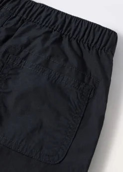Blukids Shorts in popeline di puro cotone bambino-Bambino Pantaloni