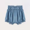 Blukids Shorts in pura lyocell neonata- Pantaloni