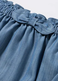 Blukids Shorts in pura lyocell neonata- Pantaloni