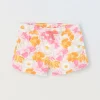 Blukids Shorts in puro cotone bambina- Pantaloni