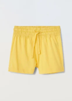 Blukids Shorts in puro cotone bambina- Pantaloni