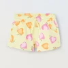 Blukids Shorts in puro cotone bambina- Pantaloni