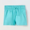 Blukids Shorts in puro cotone bambina- Pantaloni