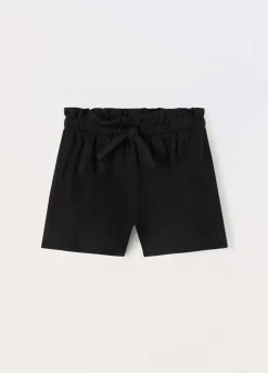 Blukids Shorts in puro cotone bambina- Pantaloni