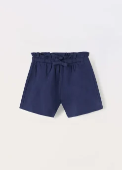 Blukids Shorts in puro cotone bambina- Pantaloni