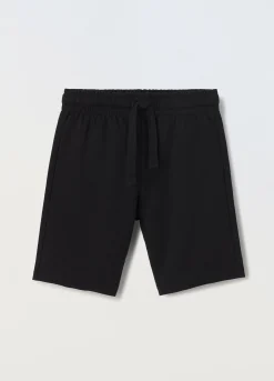 Blukids Shorts in puro cotone bambino-Bambino Pantaloni