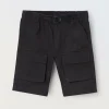 Blukids Shorts in puro cotone bambino-Bambino Pantaloni
