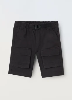 Blukids Shorts in puro cotone bambino-Bambino Pantaloni