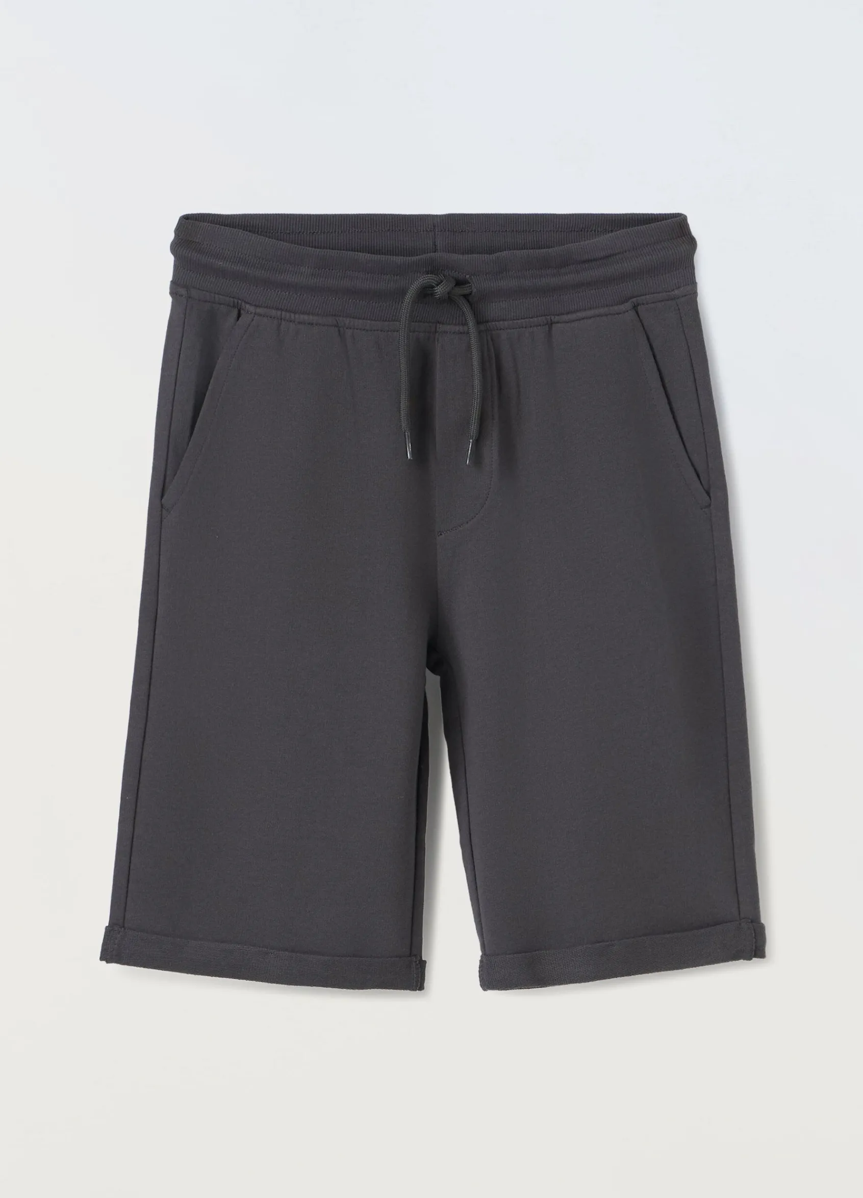 Blukids Shorts in puro cotone bambino- Pantaloni