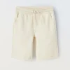 Blukids Shorts in puro cotone bambino- Pantaloni