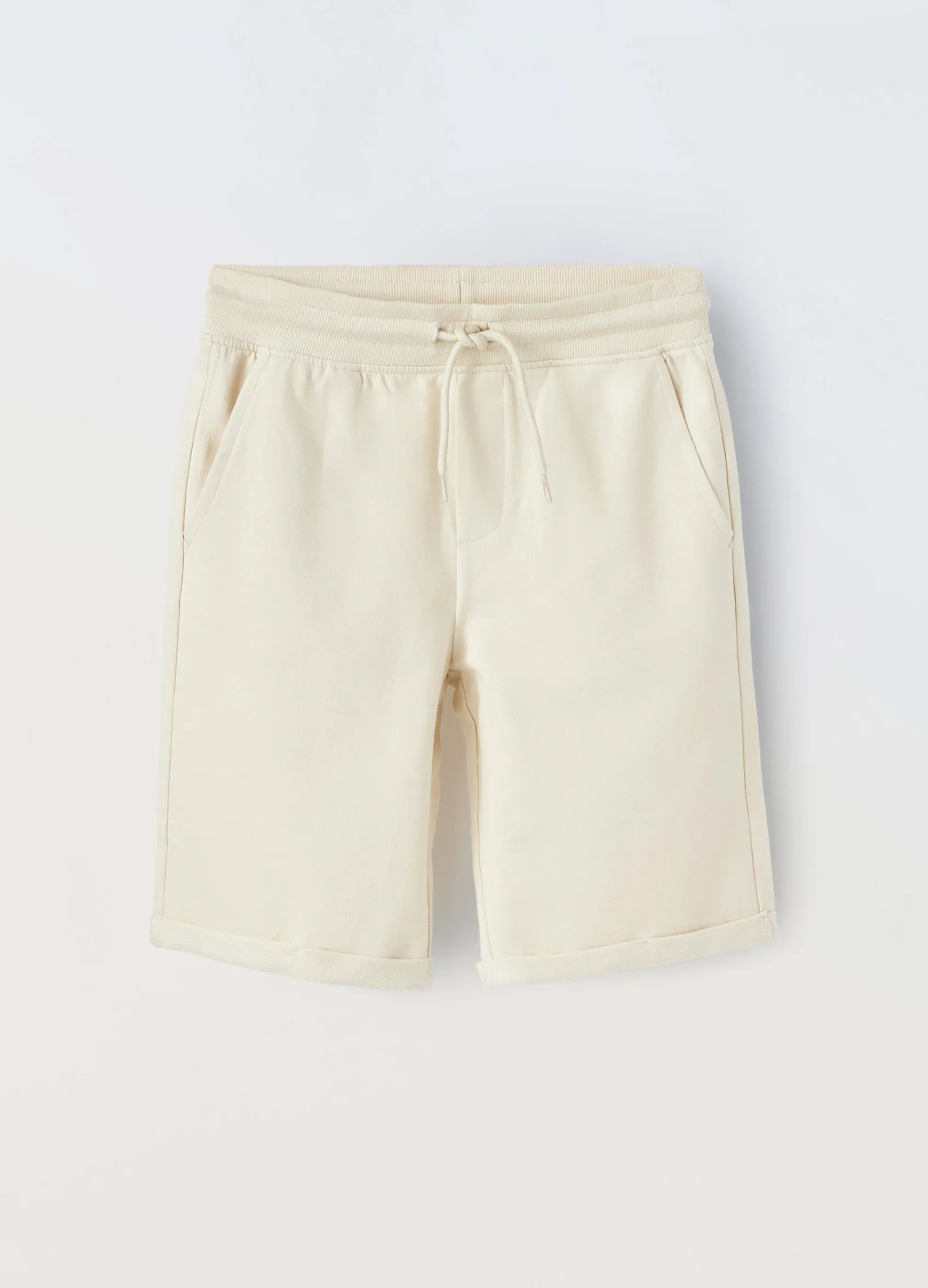 Blukids Shorts in puro cotone bambino- Pantaloni