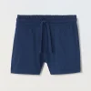 Blukids Shorts in puro cotone bambina- Pantaloni