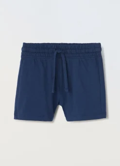 Blukids Shorts in puro cotone bambina- Pantaloni