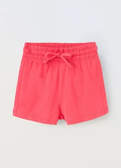 Blukids Shorts in puro cotone bambina- Pantaloni