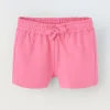 Blukids Shorts in puro cotone bambina- Pantaloni