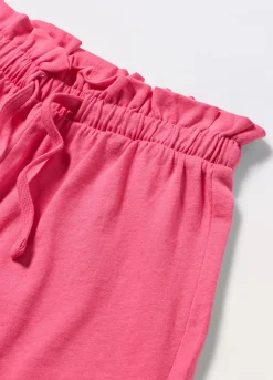 Blukids Shorts in puro cotone bambina- Pantaloni