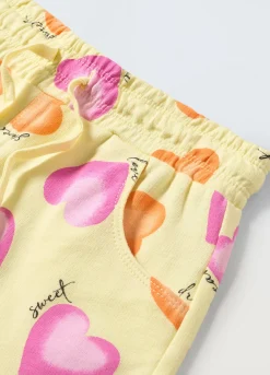 Blukids Shorts in puro cotone bambina- Pantaloni