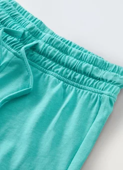 Blukids Shorts in puro cotone bambina- Pantaloni