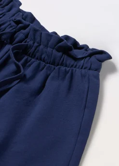 Blukids Shorts in puro cotone bambina- Pantaloni