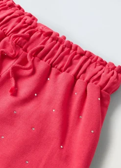Blukids Shorts in puro cotone bambina- Pantaloni