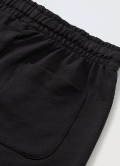 Blukids Shorts in puro cotone bambino-Bambino Pantaloni