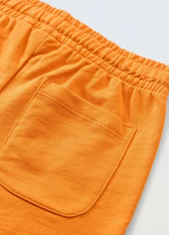 Blukids Shorts in puro cotone bambino-Bambino Pantaloni