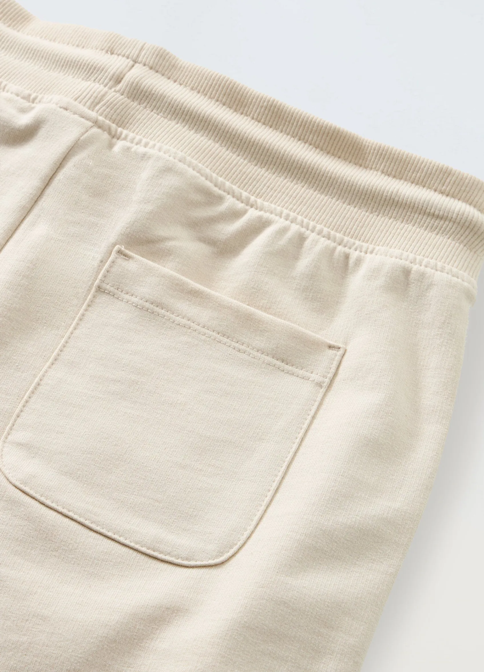 Blukids Shorts in puro cotone bambino- Pantaloni