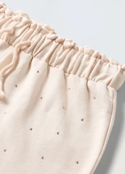 Blukids Shorts in puro cotone bambina- Pantaloni