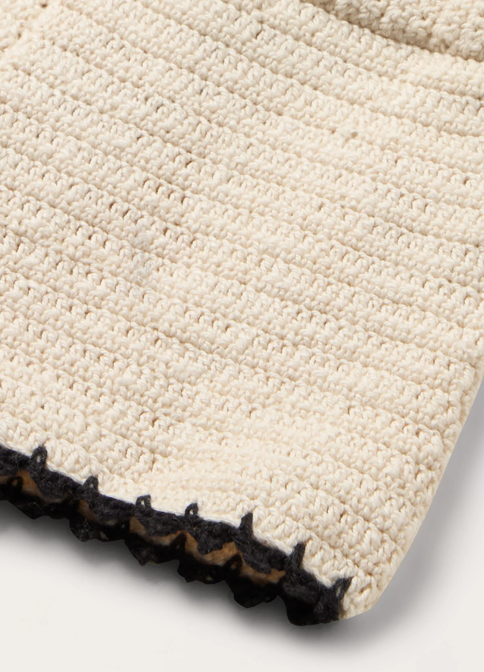 Blukids Shorts in puro cotone crochet neonata- Pantaloni