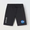 Blukids Shorts in puro cotone NBA ragazzo- Pantaloni