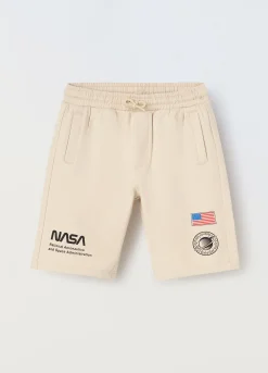 Blukids Shorts in puro cotone NBA ragazzo- Pantaloni