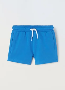 Blukids Shorts in puro cotone neonato- Pantaloni
