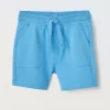 Blukids Shorts in puro cotone neonato- Pantaloni