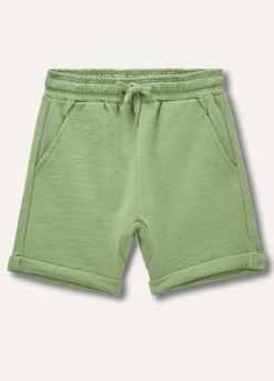 Blukids Shorts in puro cotone neonato- Pantaloni
