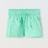 Blukids Shorts in puro cotone neonata- Pantaloni