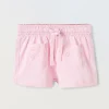 Blukids Shorts in puro cotone neonata- Pantaloni