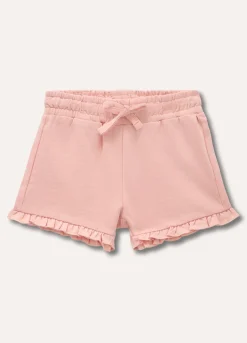 Blukids Shorts in puro cotone neonata- Pantaloni