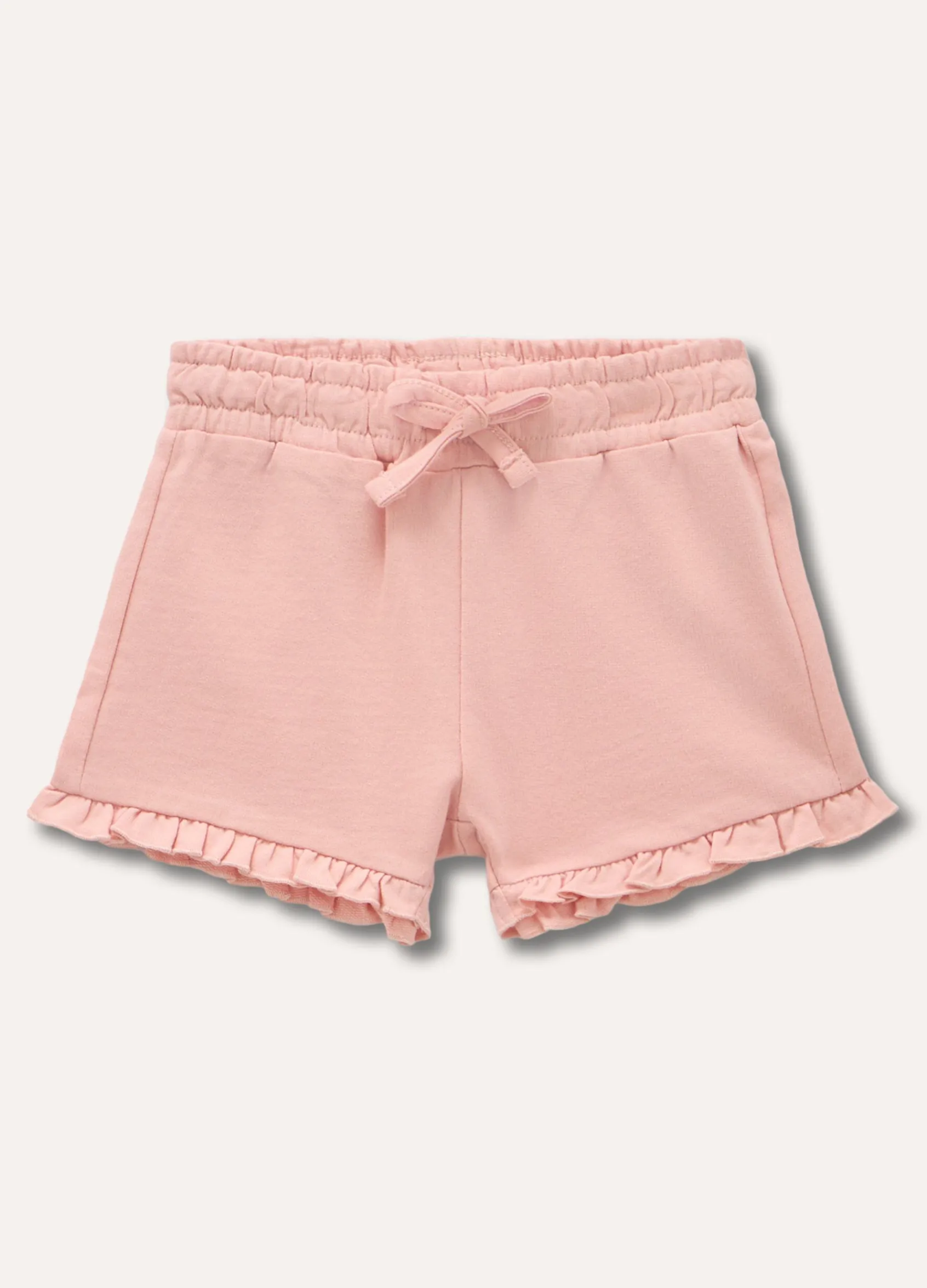 Blukids Shorts in puro cotone neonata- Pantaloni