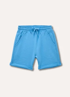 Blukids Shorts in puro cotone neonato- Pantaloni