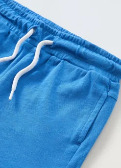 Blukids Shorts in puro cotone neonato- Pantaloni
