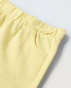 Blukids Shorts in puro cotone neonato- Pantaloni