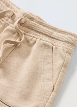 Blukids Shorts in puro cotone neonato- Pantaloni