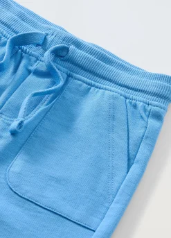 Blukids Shorts in puro cotone neonato- Pantaloni