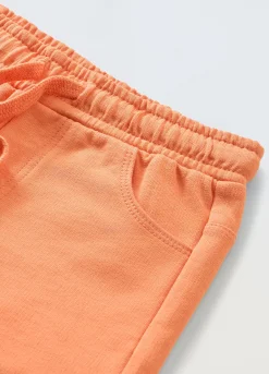 Blukids Shorts in puro cotone neonato- Pantaloni