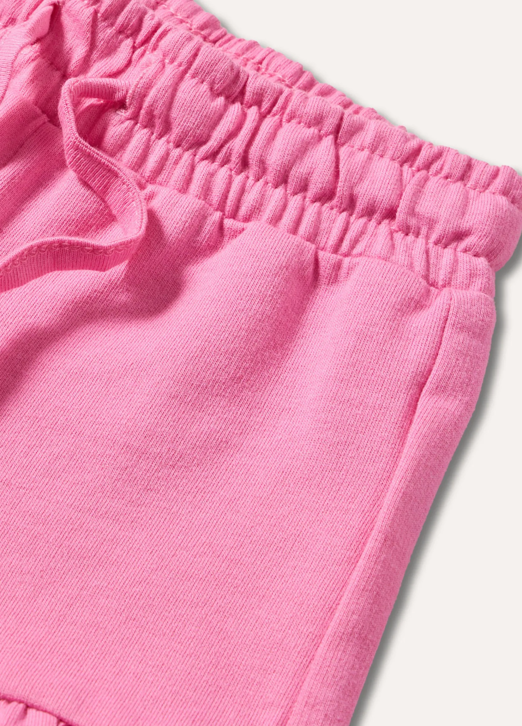 Blukids Shorts in puro cotone neonata- Pantaloni