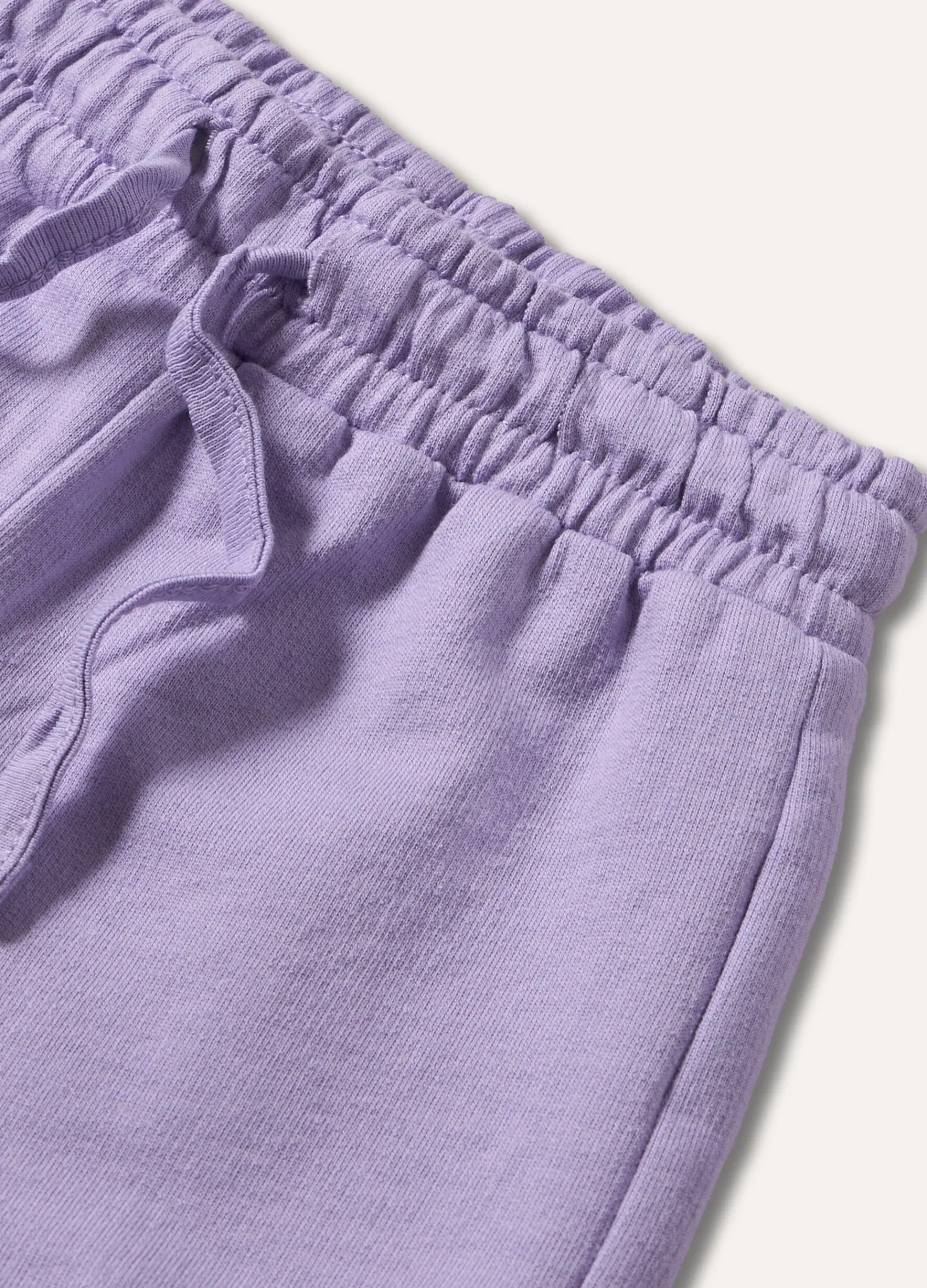 Blukids Shorts in puro cotone neonata- Pantaloni