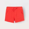 Blukids Shorts in puro cotone Piquet neonato- Pantaloni
