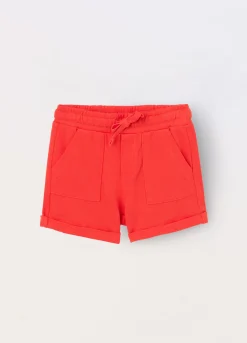Blukids Shorts in puro cotone Piquet neonato- Pantaloni