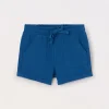 Blukids Shorts in puro cotone Piquet neonato- Pantaloni