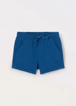 Blukids Shorts in puro cotone Piquet neonato- Pantaloni